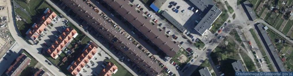 Zdjęcie satelitarne PaczkoPunkt InPost POP-SWB8