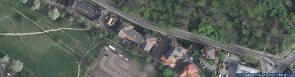 Zdjęcie satelitarne PaczkoPunkt InPost POP-SWI18