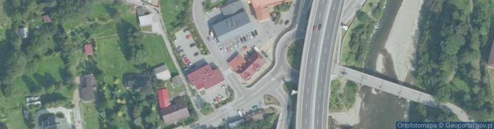 Zdjęcie satelitarne PaczkoPunkt InPost POP-SZA1