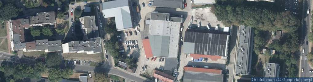 Zdjęcie satelitarne PaczkoPunkt InPost POP-SZC110