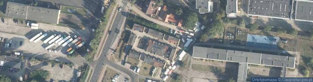 Zdjęcie satelitarne PaczkoPunkt InPost POP-SZC121