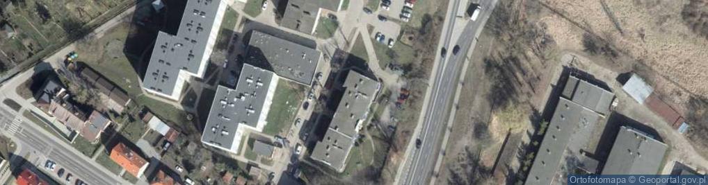 Zdjęcie satelitarne PaczkoPunkt InPost POP-SZC136