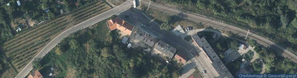Zdjęcie satelitarne PaczkoPunkt InPost POP-SZC144