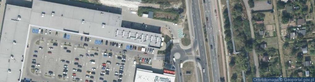 Zdjęcie satelitarne PaczkoPunkt InPost POP-SZC151