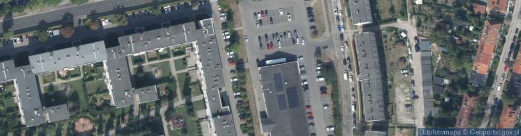 Zdjęcie satelitarne PaczkoPunkt InPost POP-SZC165