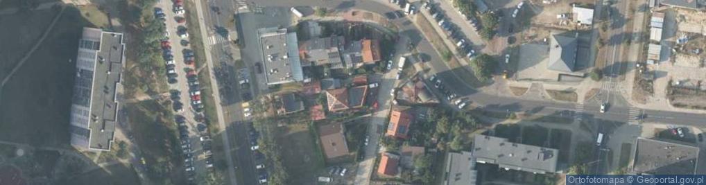 Zdjęcie satelitarne PaczkoPunkt InPost POP-SZC177