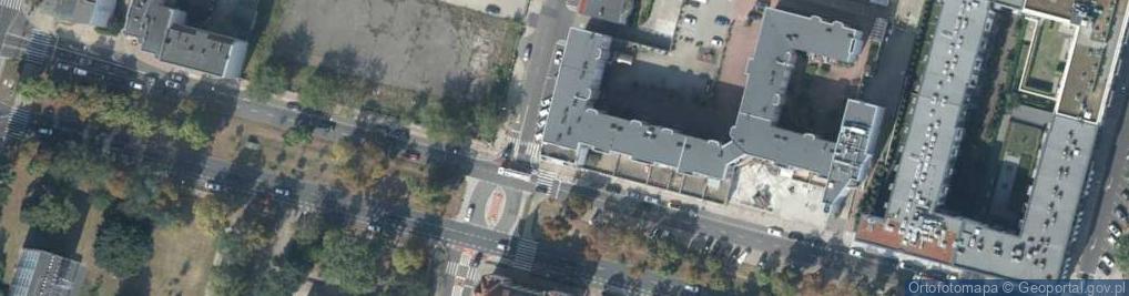 Zdjęcie satelitarne PaczkoPunkt InPost POP-SZC180