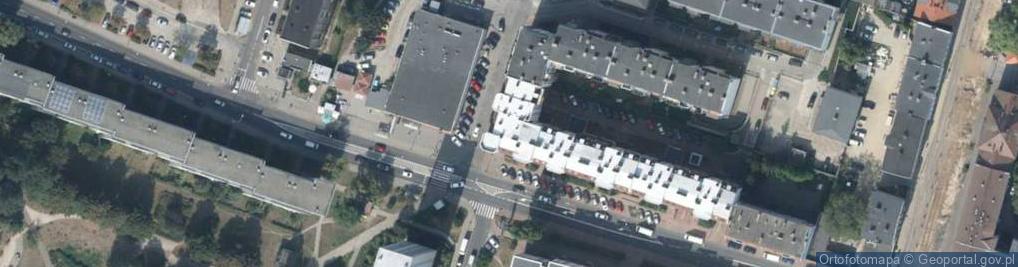 Zdjęcie satelitarne PaczkoPunkt InPost POP-SZC181