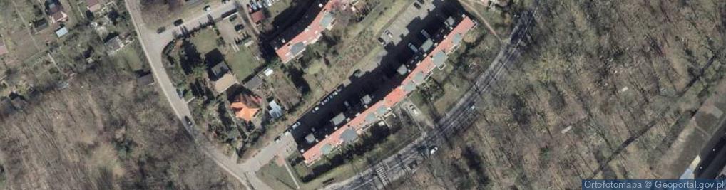 Zdjęcie satelitarne PaczkoPunkt InPost POP-SZC182
