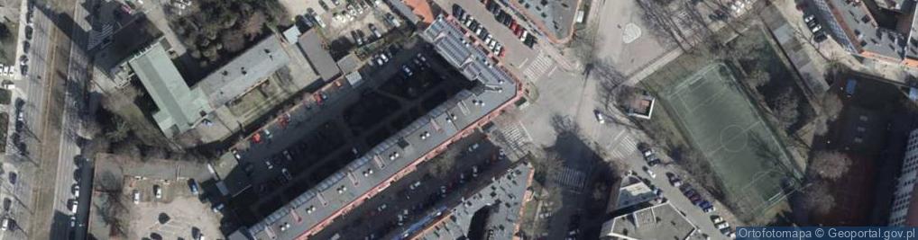 Zdjęcie satelitarne PaczkoPunkt InPost POP-SZC57