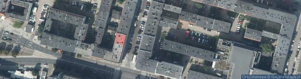 Zdjęcie satelitarne PaczkoPunkt InPost POP-SZC73