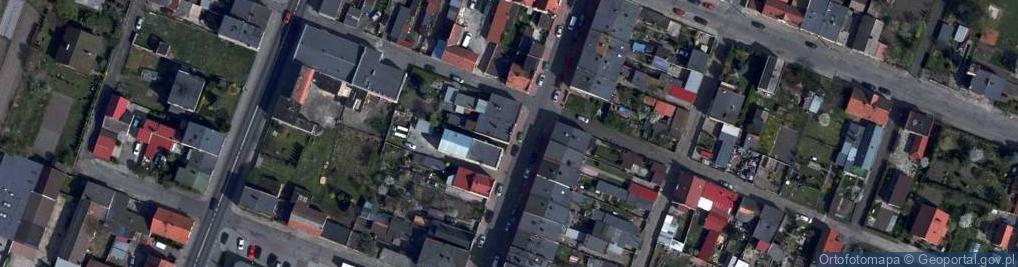 Zdjęcie satelitarne PaczkoPunkt InPost POP-SZG1