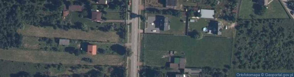 Zdjęcie satelitarne PaczkoPunkt InPost POP-SZY6