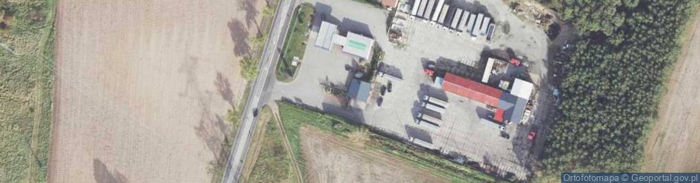 Zdjęcie satelitarne PaczkoPunkt InPost POP-TAC2