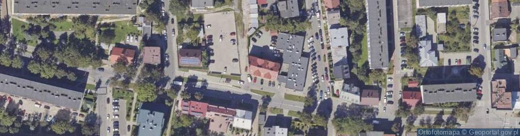 Zdjęcie satelitarne PaczkoPunkt InPost POP-TAR14