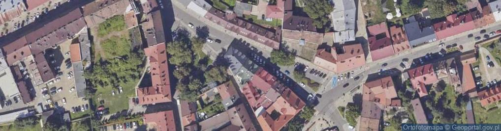 Zdjęcie satelitarne PaczkoPunkt InPost POP-TAR18