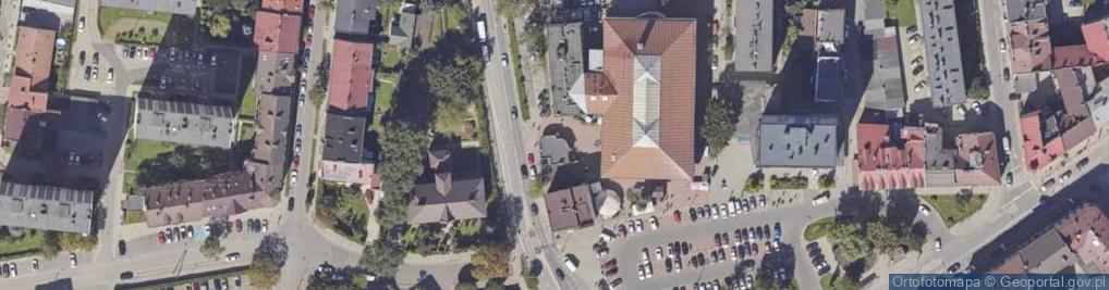 Zdjęcie satelitarne PaczkoPunkt InPost POP-TAR23