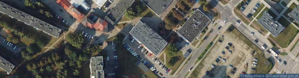 Zdjęcie satelitarne PaczkoPunkt InPost POP-TCZ16