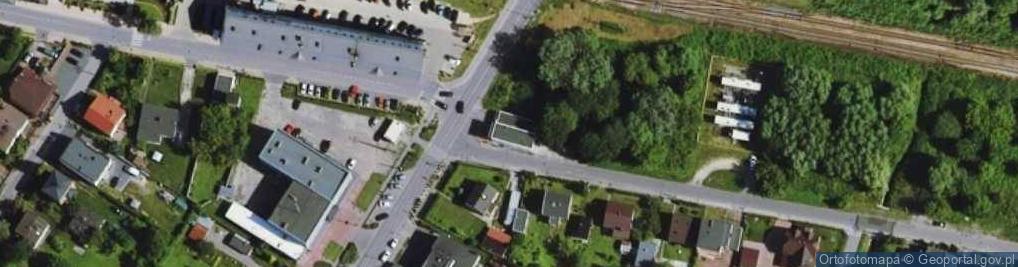 Zdjęcie satelitarne PaczkoPunkt InPost POP-TEE4