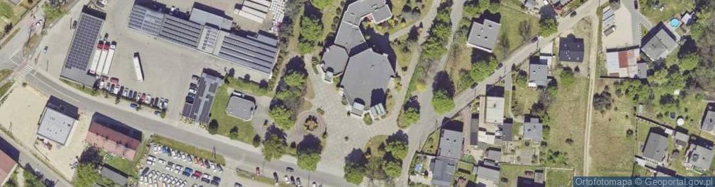 Zdjęcie satelitarne PaczkoPunkt InPost POP-TGO9