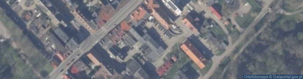 Zdjęcie satelitarne PaczkoPunkt InPost POP-TRB5