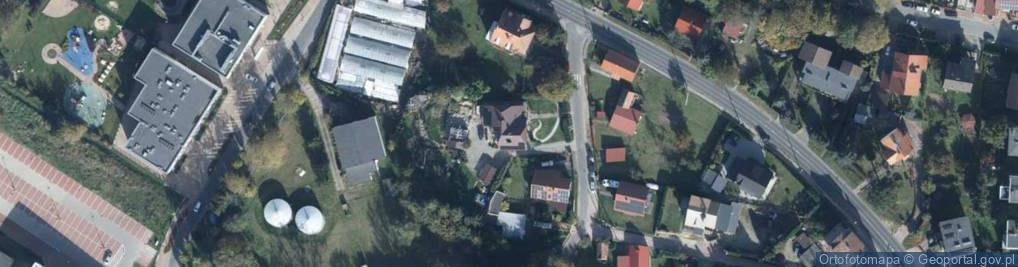 Zdjęcie satelitarne PaczkoPunkt InPost POP-TRN10