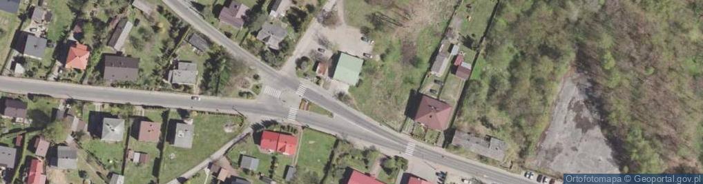 Zdjęcie satelitarne PaczkoPunkt InPost POP-TRZ5