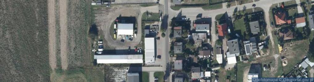Zdjęcie satelitarne PaczkoPunkt InPost POP-TUC2
