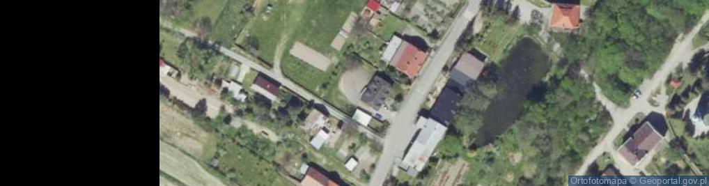 Zdjęcie satelitarne PaczkoPunkt InPost POP-TZB1