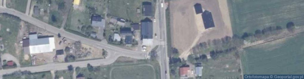 Zdjęcie satelitarne PaczkoPunkt InPost POP-UDR1
