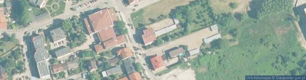 Zdjęcie satelitarne PaczkoPunkt InPost POP-WAD9