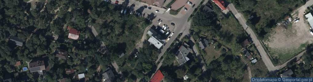 Zdjęcie satelitarne PaczkoPunkt InPost POP-WAW244