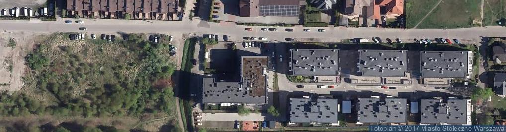 Zdjęcie satelitarne PaczkoPunkt InPost POP-WAW321