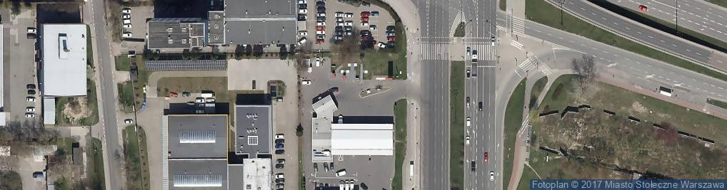 Zdjęcie satelitarne PaczkoPunkt InPost POP-WAW363