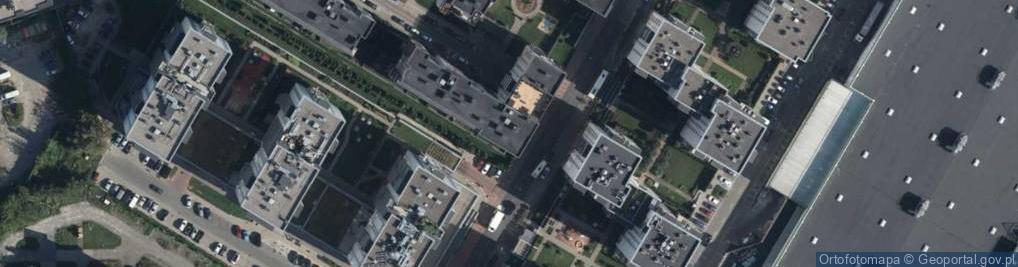 Zdjęcie satelitarne PaczkoPunkt InPost POP-WAW580