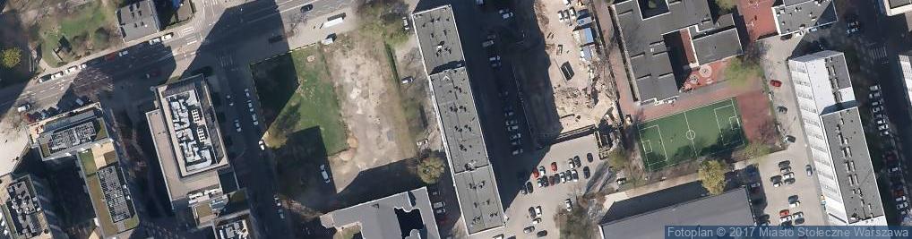 Zdjęcie satelitarne PaczkoPunkt InPost POP-WAW586