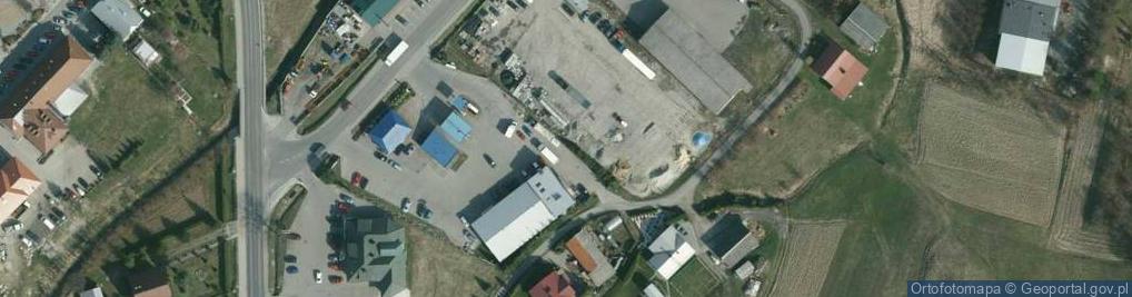 Zdjęcie satelitarne PaczkoPunkt InPost POP-WEP1