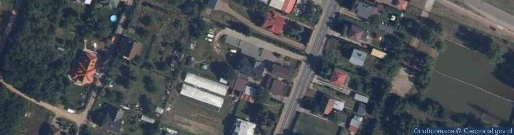 Zdjęcie satelitarne PaczkoPunkt InPost POP-WEW1