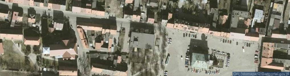 Zdjęcie satelitarne PaczkoPunkt InPost POP-WIA3
