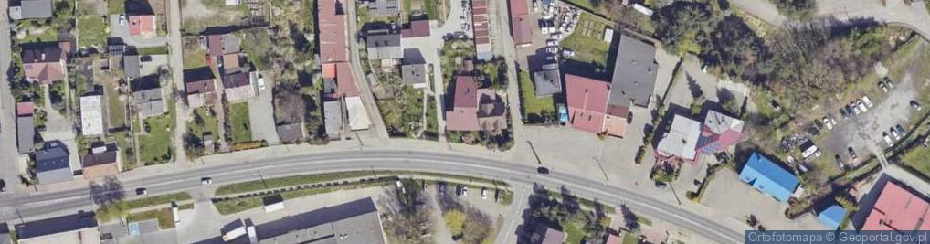 Zdjęcie satelitarne PaczkoPunkt InPost POP-WIE10