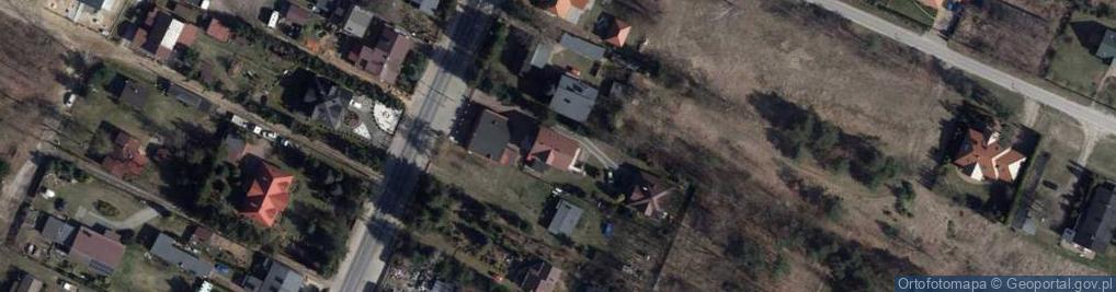 Zdjęcie satelitarne PaczkoPunkt InPost POP-WII1