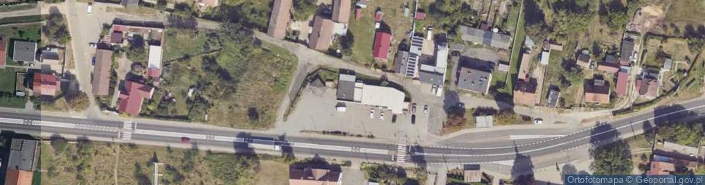 Zdjęcie satelitarne PaczkoPunkt InPost POP-WIL1