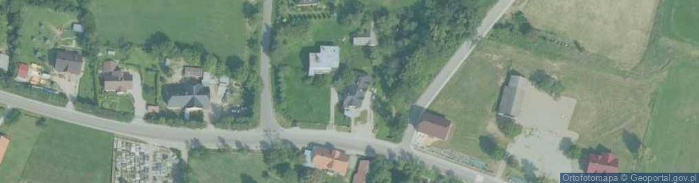 Zdjęcie satelitarne PaczkoPunkt InPost POP-WIL369