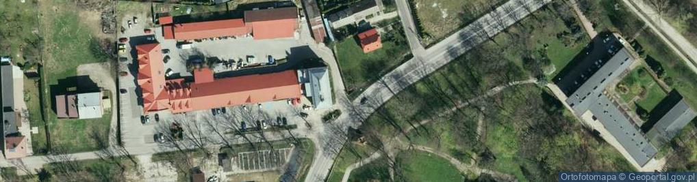 Zdjęcie satelitarne PaczkoPunkt InPost POP-WJN3