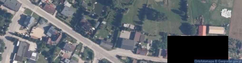 Zdjęcie satelitarne PaczkoPunkt InPost POP-WKL1