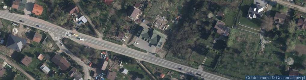 Zdjęcie satelitarne PaczkoPunkt InPost POP-WLC4