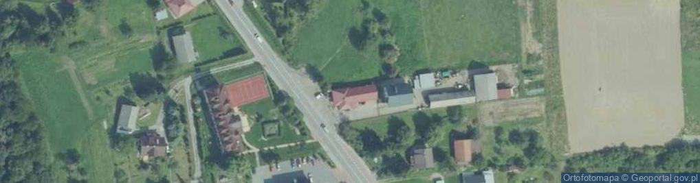 Zdjęcie satelitarne PaczkoPunkt InPost POP-WLC9