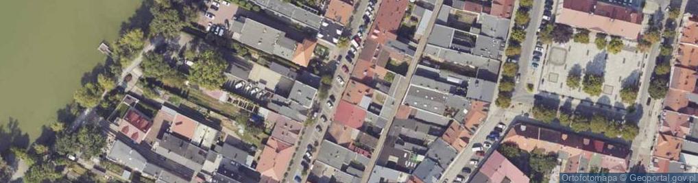 Zdjęcie satelitarne PaczkoPunkt InPost POP-WLS7