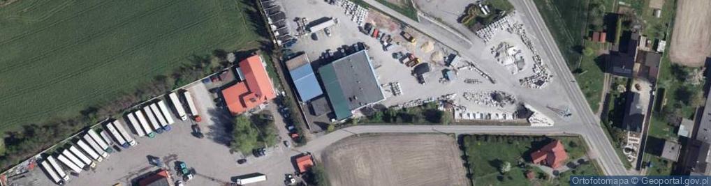 Zdjęcie satelitarne PaczkoPunkt InPost POP-WOD14