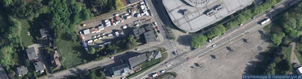 Zdjęcie satelitarne PaczkoPunkt InPost POP-WOD1